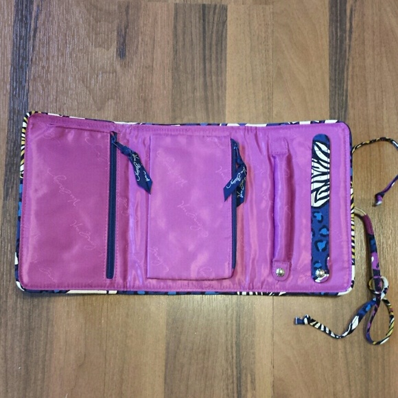 Vera Bradley Handbags - {Vera Bradley} Jewelry Roll